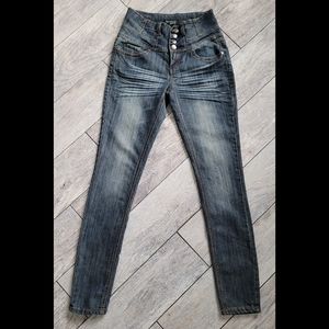 Harmony + Havoc High Waist Skinny Jeans Size 3